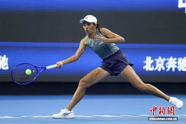 张帅0-2不敌阿尼西莫娃 无缘女单16强