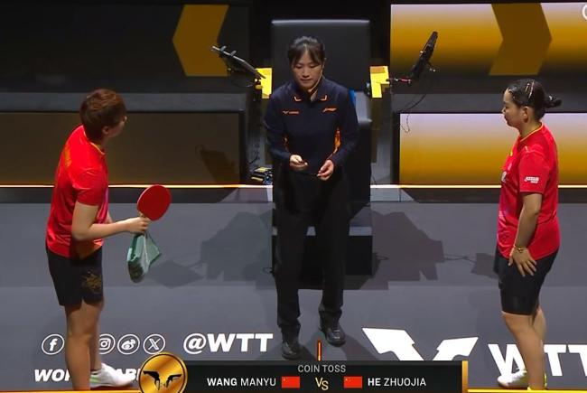 WTT中国大满贯：王曼昱3-0完胜晋级，对何卓佳国际比赛4连胜