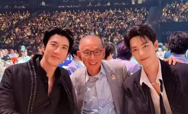 肖战湾区表演恰逢出道九周年 燃爆全场的音乐盛宴