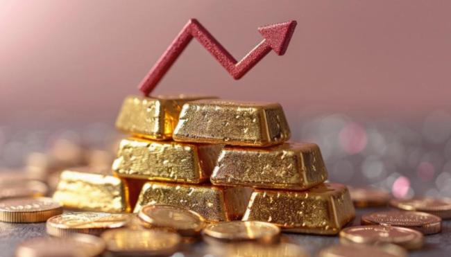 连续7天上涨,现货黄金突破3850关口,再创历史新高金价持续走高引发市场关注_中华网