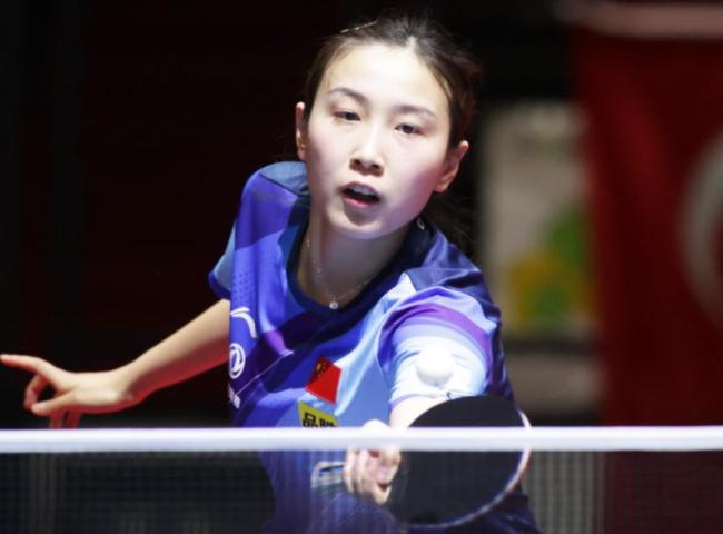 WTT中国大满贯:女单16强已出其8!国乒5人晋级,陈熠险胜钱天一 小将陈熠再创佳绩