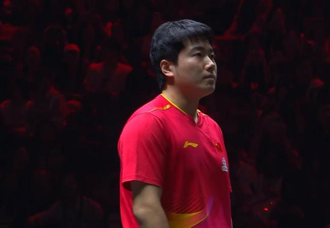 梁靖崑3比1林高远 国乒内战激烈对决