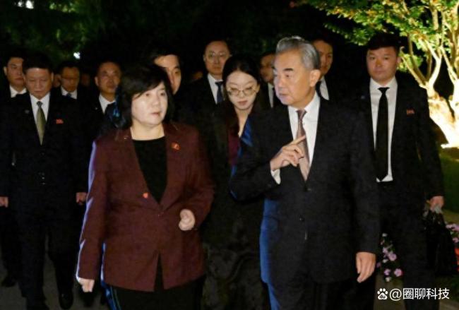 朝鲜外相崔善姬结束访华回国