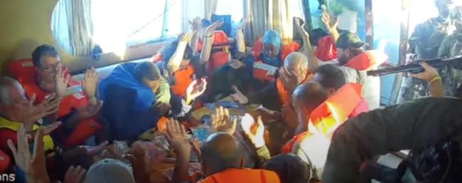 44艘國(guó)際船只給加沙送物資13艘遭扣押 多國(guó)人士被拘