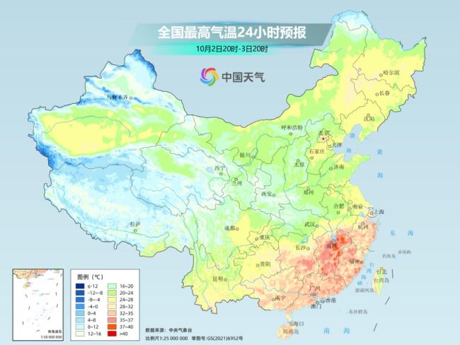 被秋老虎“硬控”了 高温持续刷新纪录