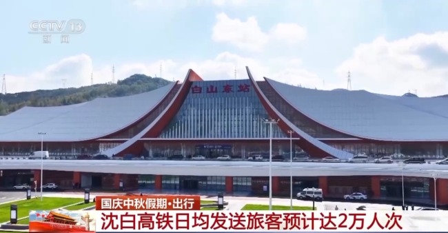 國慶中秋假期第二天 全國鐵路客運仍處於高位運行
