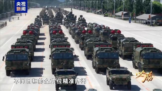 空中梯队如何做到米秒不差 阅兵训练画面首次公开