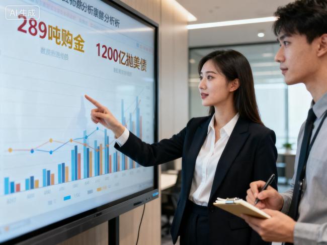 央行为何买黄金抛美债 资产安全垫背后的考量