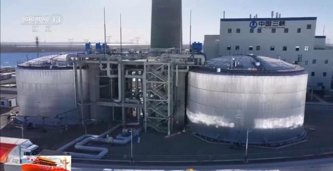 “双塔一机”光热储能电站试运行 全系统成功调试