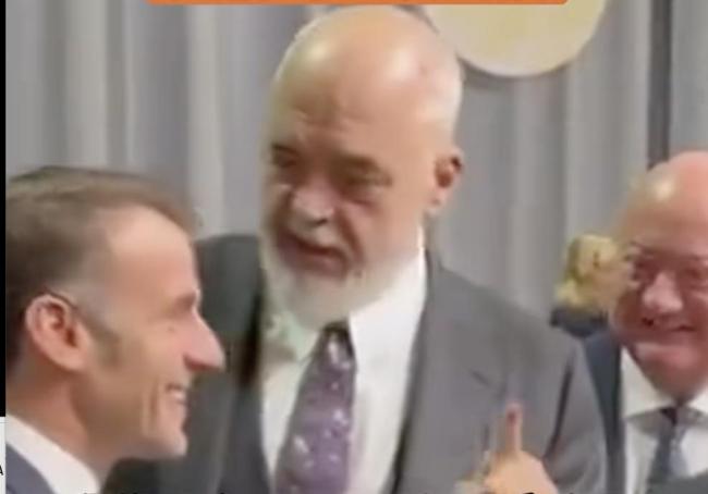 三国领导人聚一起吐槽特朗普