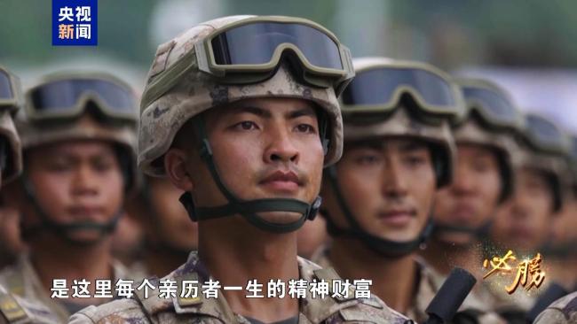 空中梯队如何做到米秒不差 阅兵训练画面首次公开