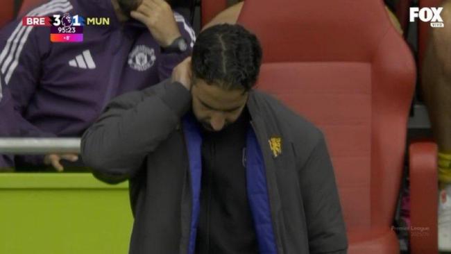 阿莫林承认曼联不赢其将下课，无意辞职或放弃343！坚称不怕被骂