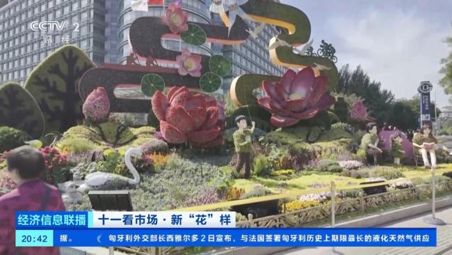 今年天安门广场巨型花篮有什么新“花样”？