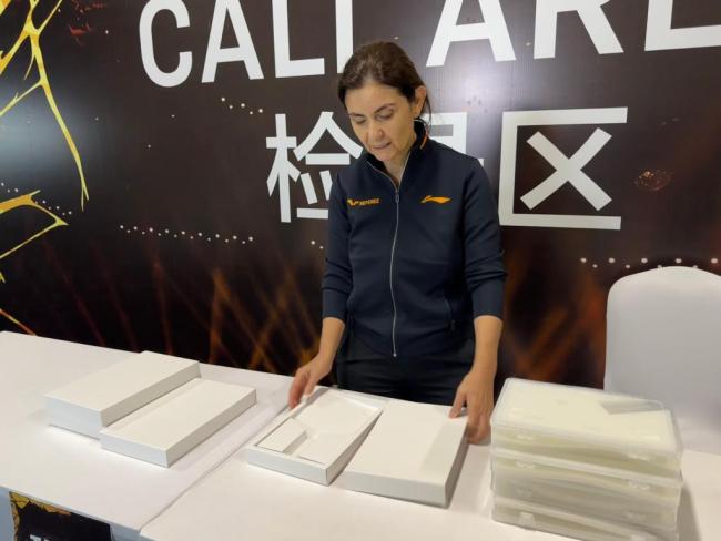 WTT中国大满贯赛启用“拍子检测盒” 保险拍子安全新举措