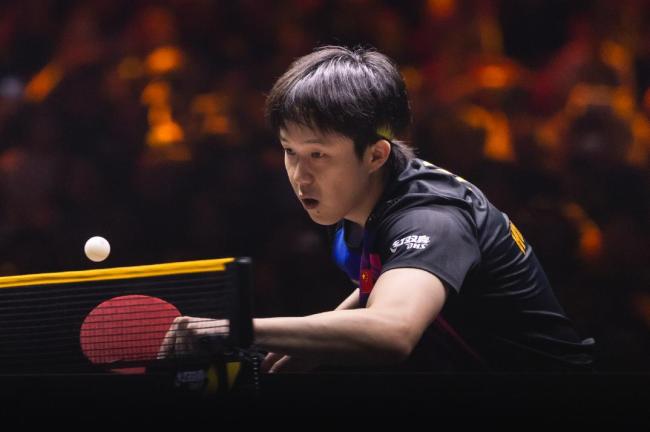 王楚欽4比3向鵬 逆轉(zhuǎn)晉級男單決賽