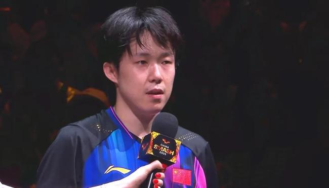 王楚钦太坚定了