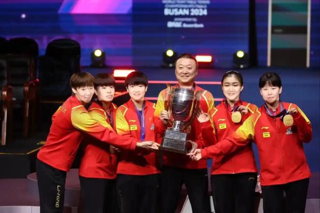 许昕说王曼昱教练任浩脑门反光 任浩的执教迅速获得圈内人的认可