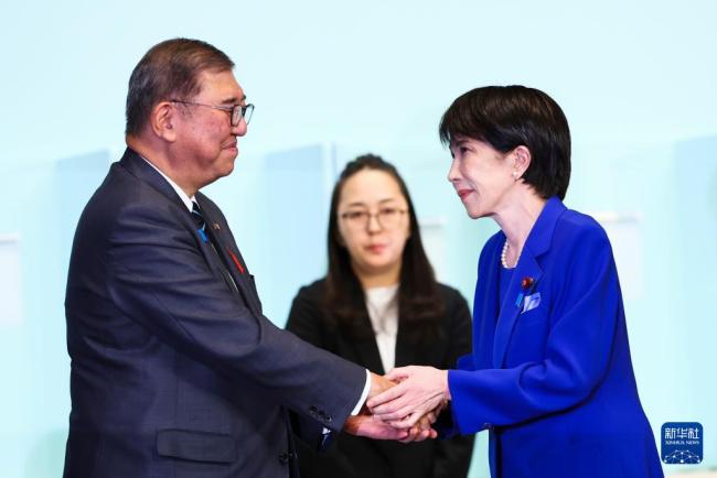 石破茂：希望高市早苗不会将日本带入歧途