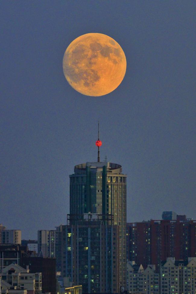北京皓月当空 绝美大片持续放送