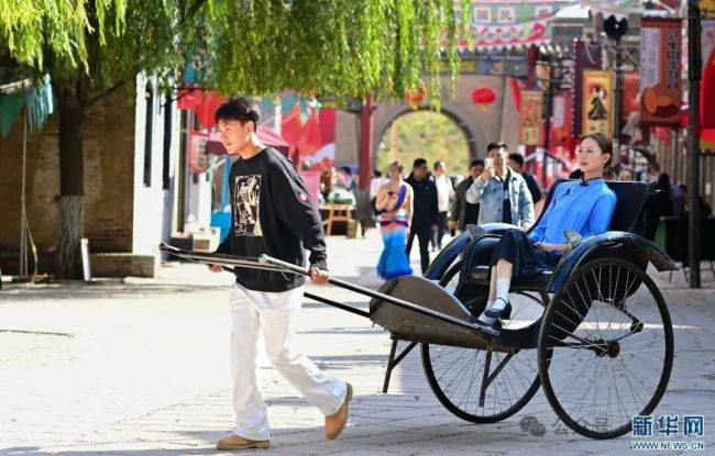 国庆假期鄂尔多斯这个地方火了 多彩文旅活动吸睛