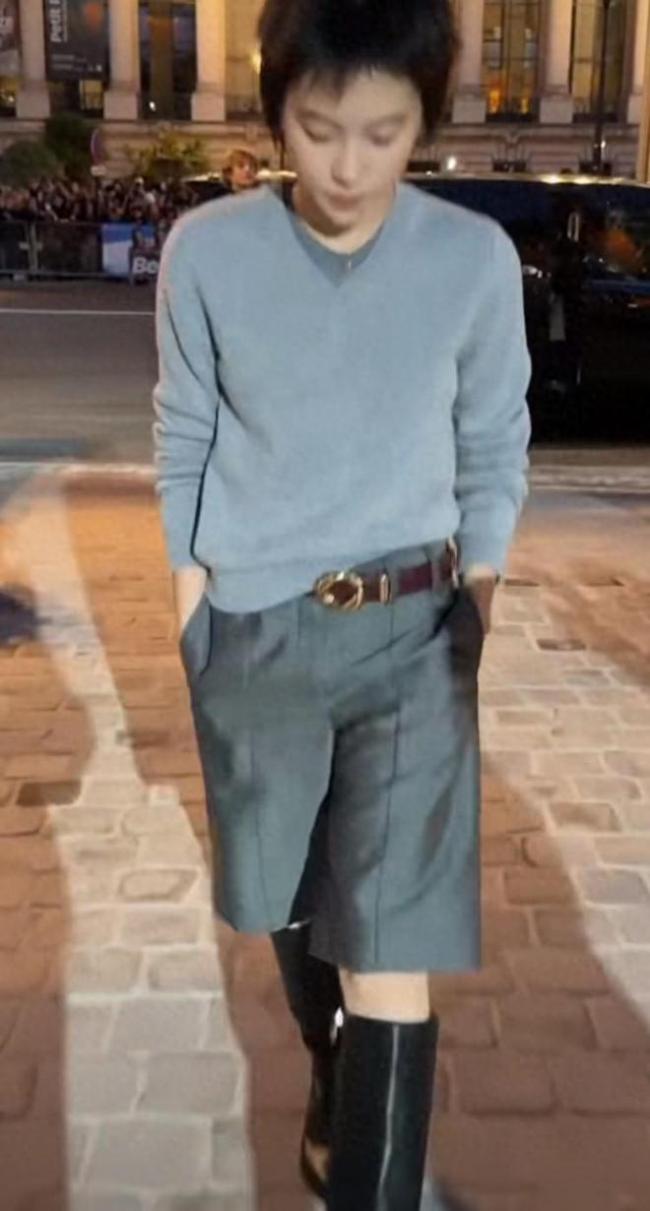 周迅窦靖童同框热聊