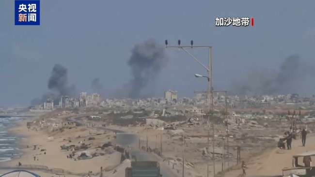 第二日谈判结束 哈马斯拒绝以分阶段撤军