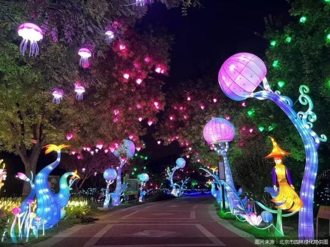 国庆中秋假期北京全市公园迎客1382.96万人次 游园热度不减