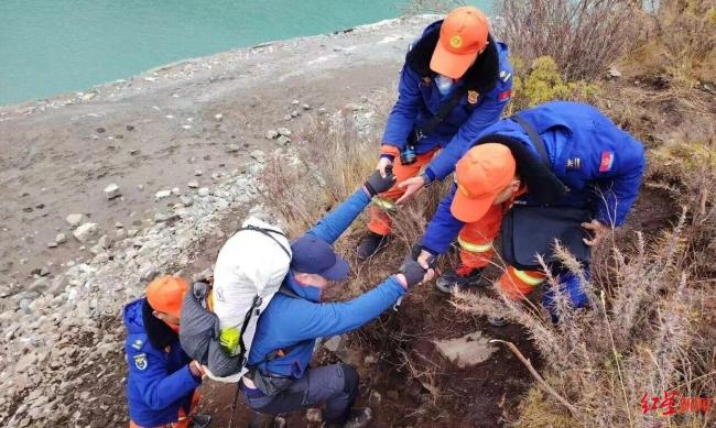 青海老虎沟遇难徒步者来自中国台湾 搜救结束251人转移1人遇难