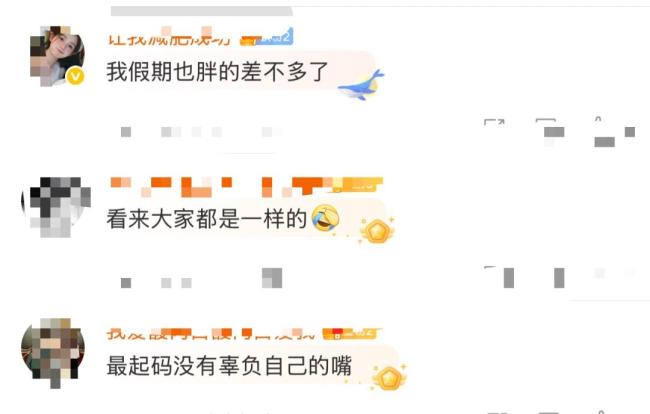 沙溢总结假期:八天成功吃胖十斤 美食诱惑难挡