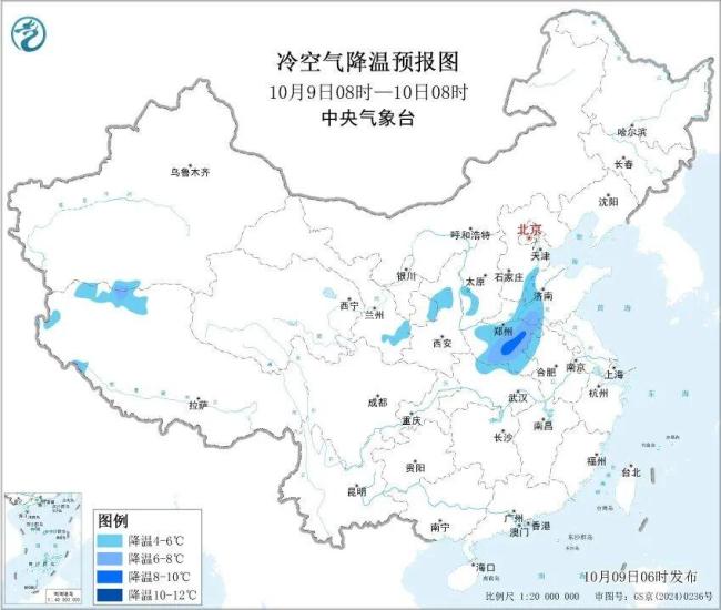 为何北方一夜过冬 南方热到38℃ 南北温差大揭秘