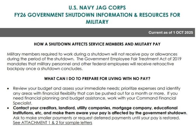 美政府停摆是民主党自杀式袭击 经济每周损失150亿