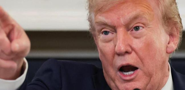 专家：特朗普亲赴中东展现诺奖情节 危机公关式外交