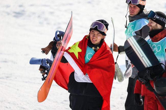 苏翊鸣名字再一次写进滑雪史 极限冲破背后的奥密