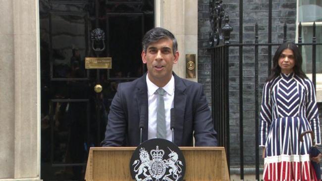 英国前首相苏纳克赴硅谷任职