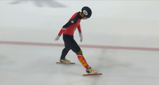 短道世巡赛刘少昂坐收渔翁之利 1500米预赛小组第一通关 林孝埈同晋级 中国双星携手晋级