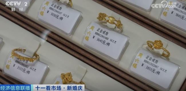 金价糟蹋3900/盎司 黄金商场糜费火热