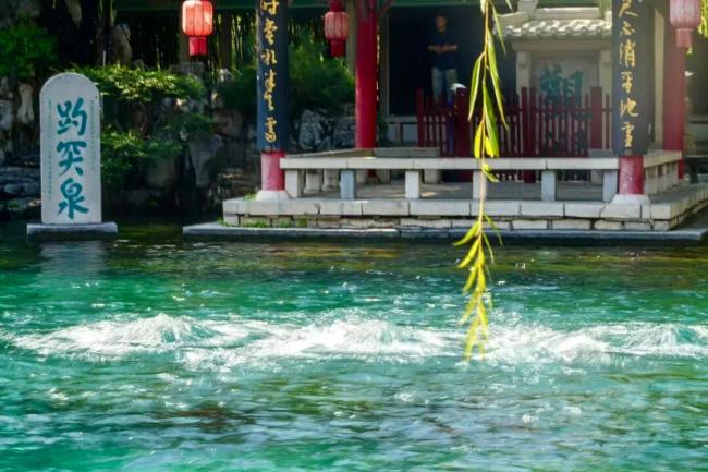 济南趵突泉水位已达30米 创年度新高