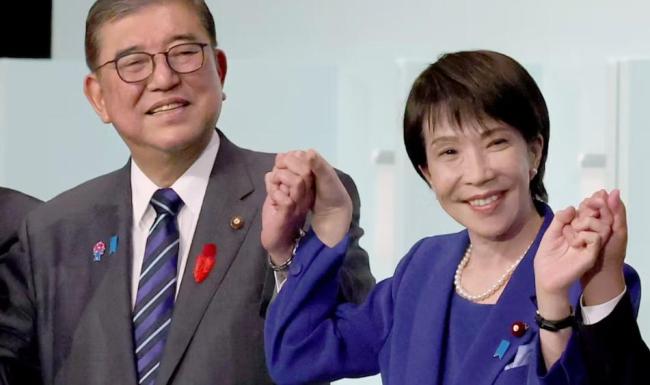 若高市早苗当不成首相石破茂是赢家吗，石破茂继续干？