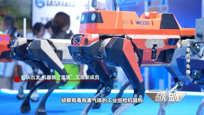 机器狼战群技能大揭秘