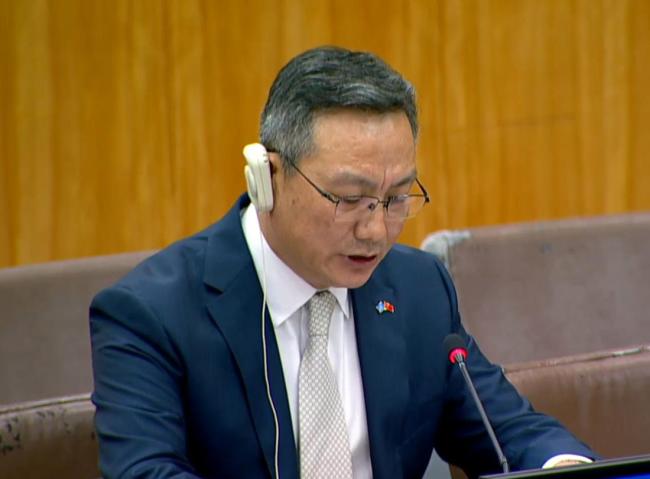 驳斥西方国家，中国代表当场列举对方劣迹