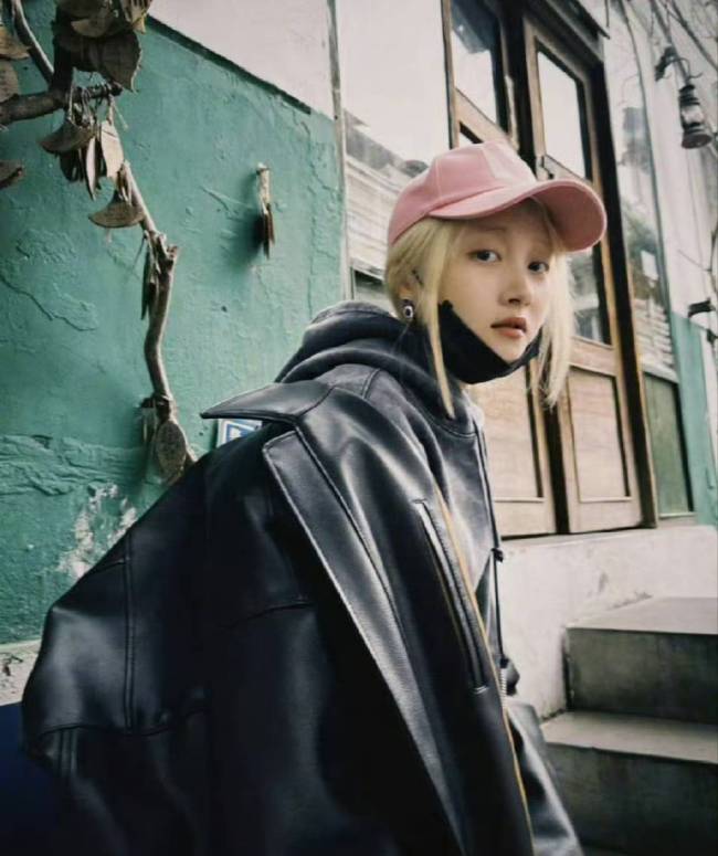 关晓彤少喝点吧