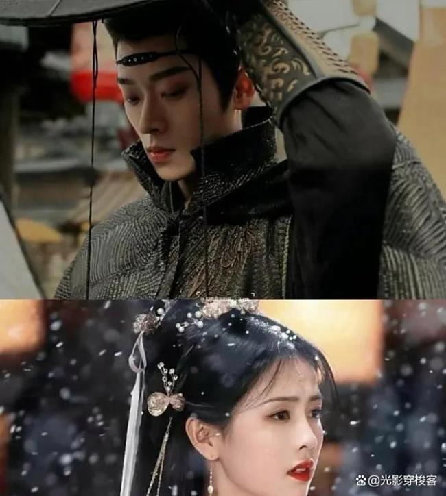 白鹿丞磊疏影谋局剧照 复仇佳耦权术博弈