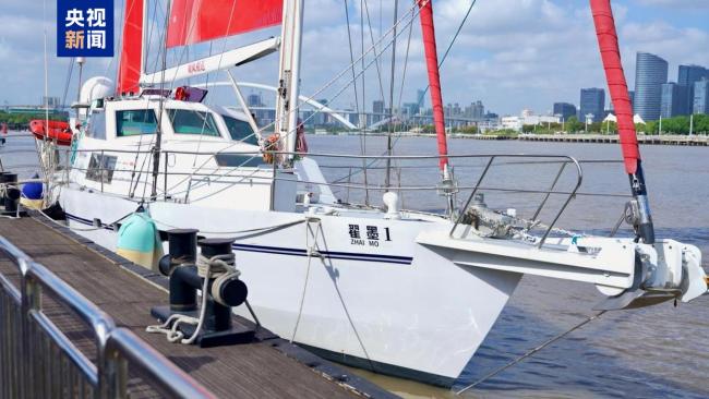 航海家翟墨开启“帆越南极”之旅 挑战南极圈环航