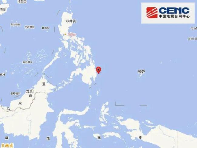 菲律宾强震预计引发海啸 会影响中国吗？ 自然资源部称无灾害性影响