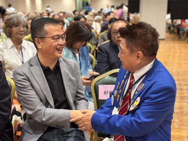 罗智强:相信追求和平是两岸最大共识