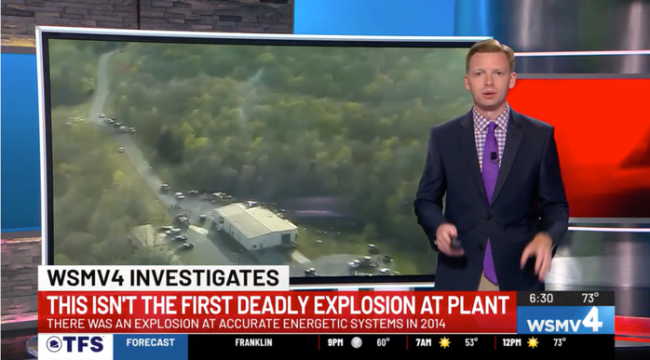 田纳西州爆炸的背后:谁在监管美国军工危险品?