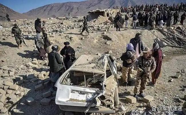 阿富汗巴基斯坦边境深夜激战 局势骤然升温