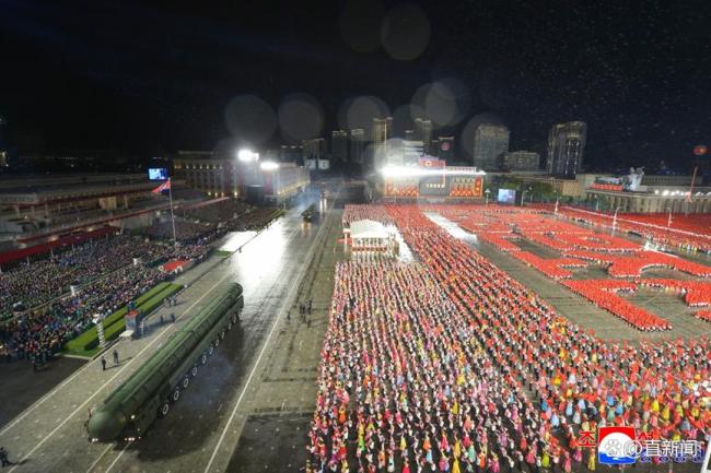 朝鲜“最强核武”亮相 哪个国家会怕 对美核威慑升级