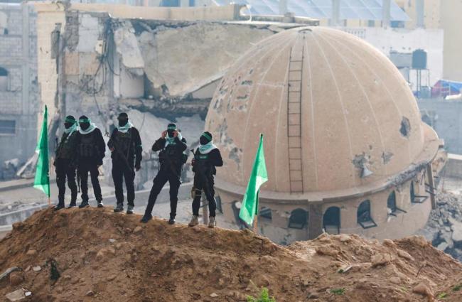 哈马斯为啥敢“豪赌”和平协议 特朗普施压下的信任转变