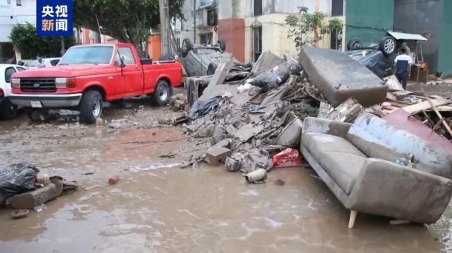 墨西哥强降雨已造成至少44人死亡